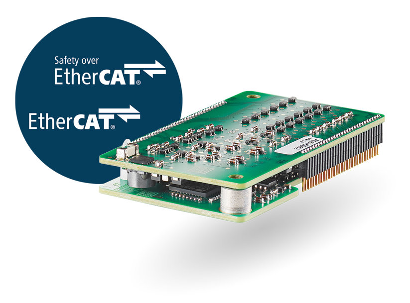 Funkcionális biztonság EtherCAT-en keresztül az Ixxat Safe T100/FSoE-vel